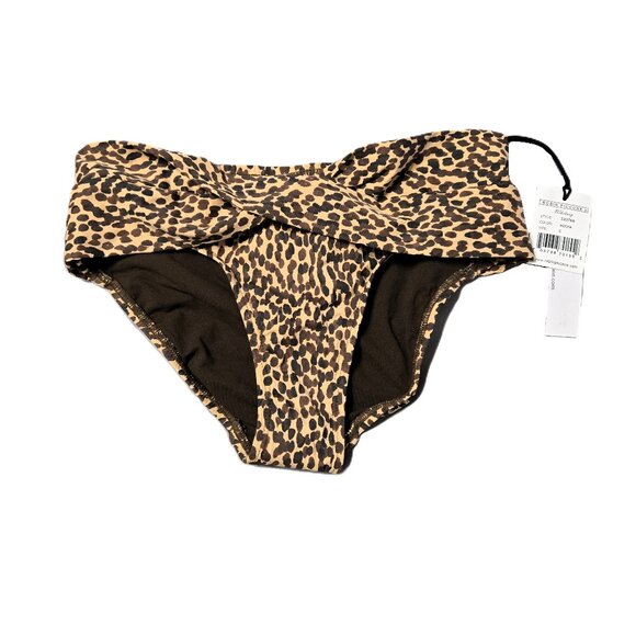 Robin Piccone Sz Small Womens Mocha Whitney Bottoms - Picture 1 of 4